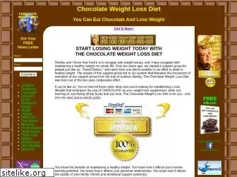 chocolateweightlossdiet.com