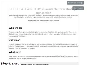 chocolatewine.com