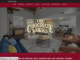 chocolateworks-living.com