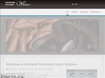 chocolatier-wauters.be