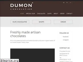 chocolatierdumon.be