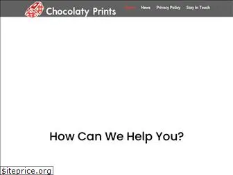 chocolatyprints.com