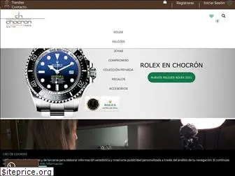 chocronjoyeros.com