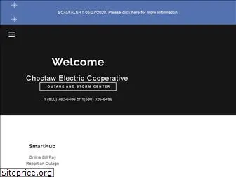 choctawelectric.net