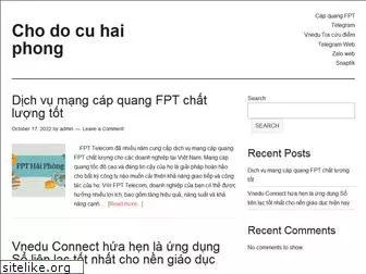 chodocuhaiphong.net