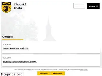 chodskalhota.cz