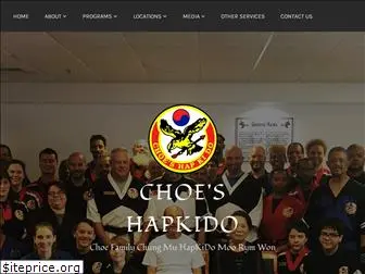 choeshapkido.com