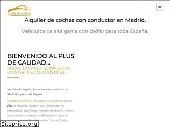 chofermadridplus.com