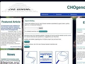 chogenome.org