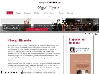 chogyalrinpoche.org
