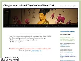 chogyezencenter.org