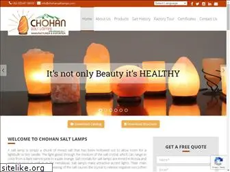 chohansaltlamps.com