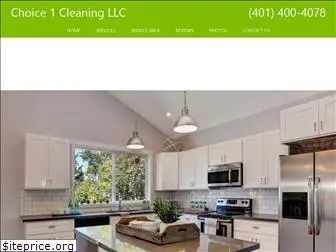 choice-1-cleaning.com