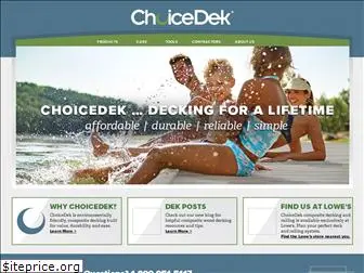 choice-dek.com