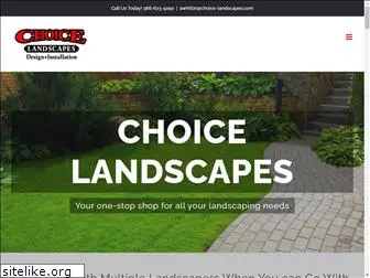 choice-landscapes.com