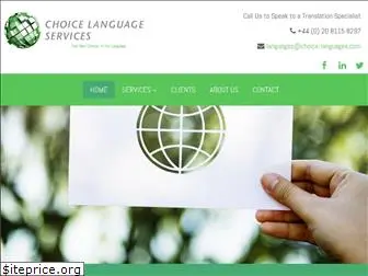 choice-languages.com