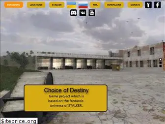 choice-of-destiny.com