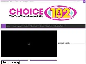choice102.com