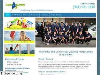 choice1cleaning.com