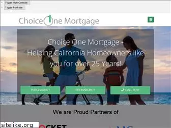 choice1mortgage.com