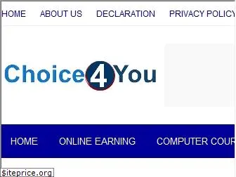 choice4youindia.blogspot.com