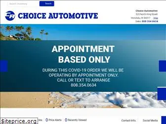 choiceautohawaii.com