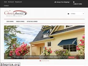 choiceawnings.com