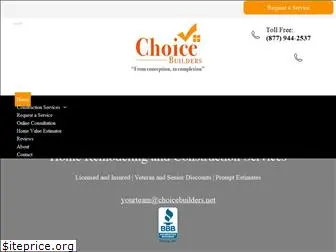 choicebuilders.net