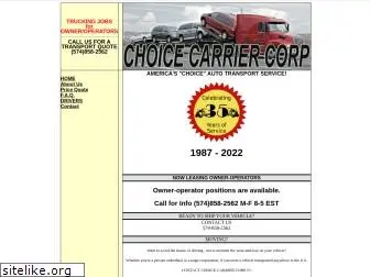choicecarriercorp.com