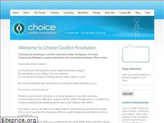 choiceconflictresolution.com