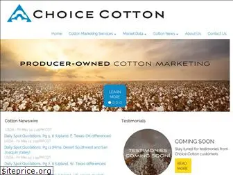 choicecotton.com