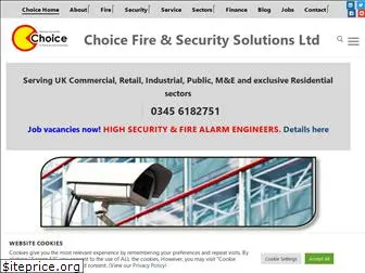 choicefireandsecurity.co.uk