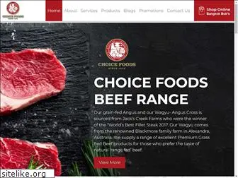 choicefoodsthailand.com