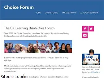 choiceforum.org