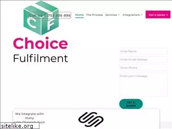 choicefulfilment.com