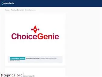 choicegenie.com