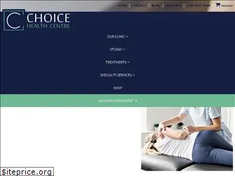 choicehealthcentre.com