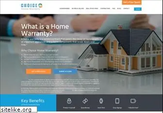 choicehomewarranty.com