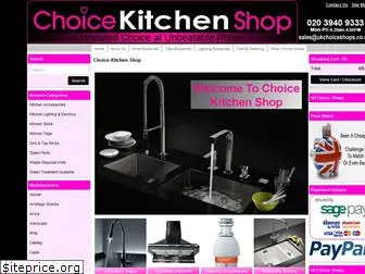 choicekitchenshop.co.uk