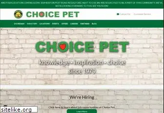 choicepet.com
