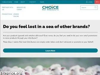 choicepetproducts.com