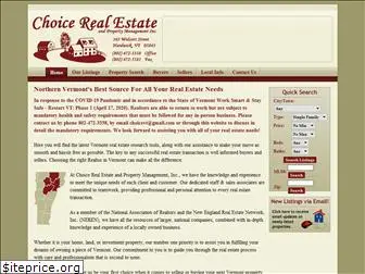 choicerealestatevt.com