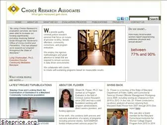 choiceresearchassoc.com