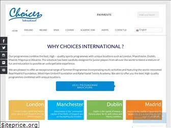 choices-international.com