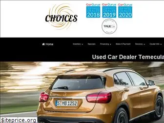 choicesautodealer.com