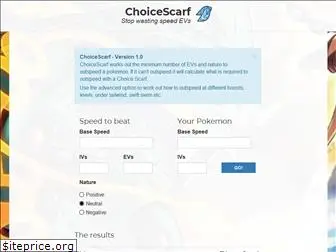 choicescarf.com