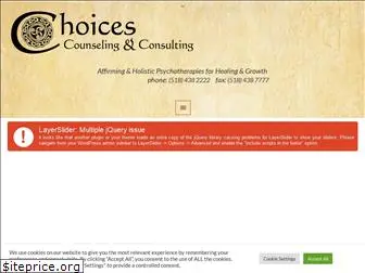 choicesconsulting.com