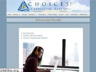 choicescounselingservices.com