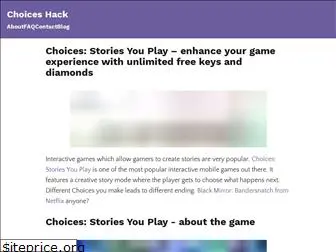 choicesdiamondskeyshack.com