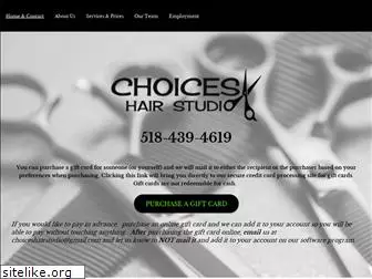 choiceshairstudio.com